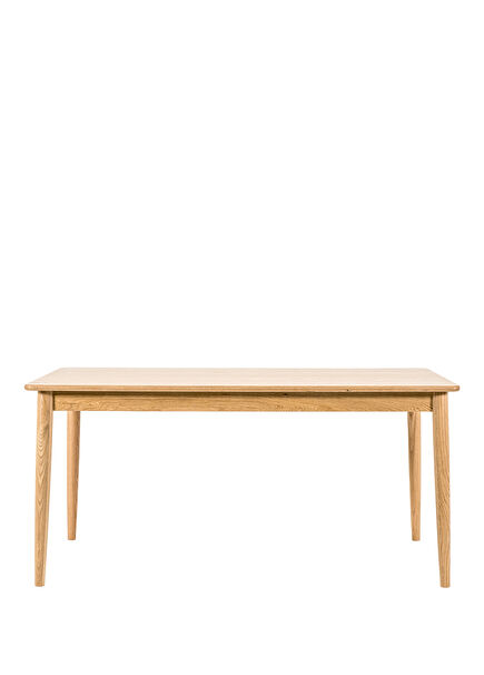 Henlow Natural Oak Rectangular Dining Table