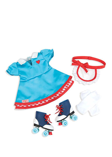 Soda Pop Sweetheart Toy Outfit Set