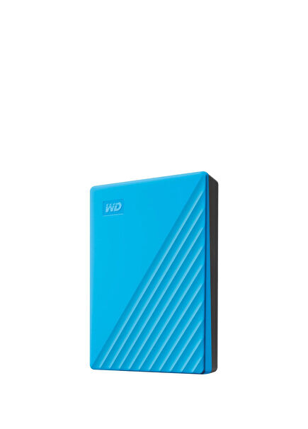 My Passport 4TB 2.5 inch USB 3.2 Blue Portable Drive WDBPKJ0040BBL-WESN
