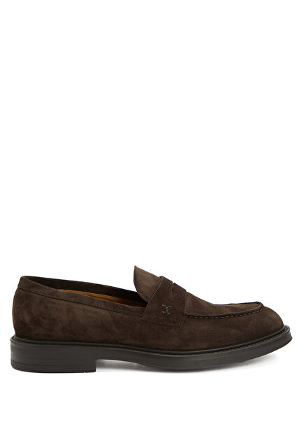 Brown Men's Suede Shoes