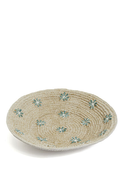 Margherita Multicolored Decorative Plate