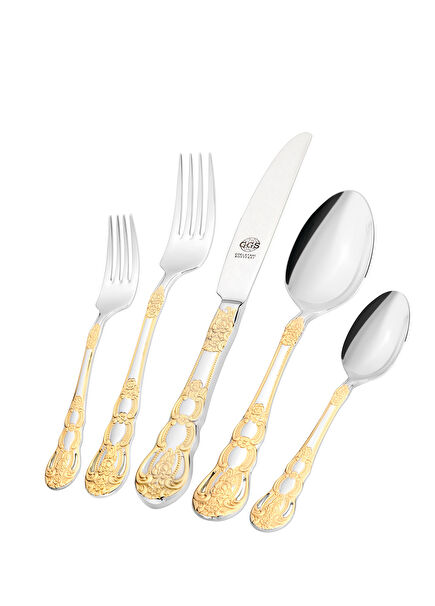 Daniela 12 Kişilik 96 Parça Çatal Kaşık Bıçak Seti