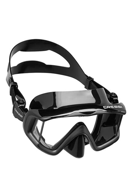 Liberty Black Black Dalış Maskesi