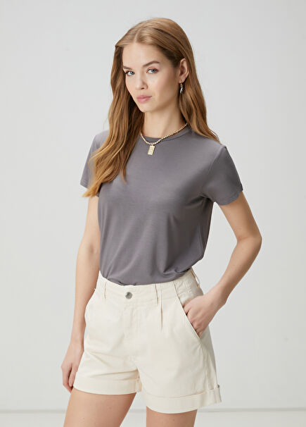 Gri Modal T-shirt