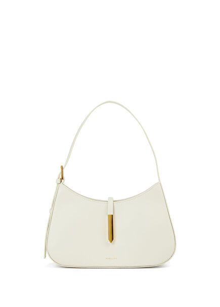 Tokyo Beyaz Kadın Deri Çanta