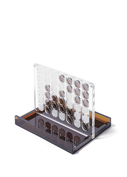 Lucite 4 In A Row Şeffaf Oyun