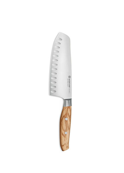 Amici Hollow Edge Santoku Knife 17 cm