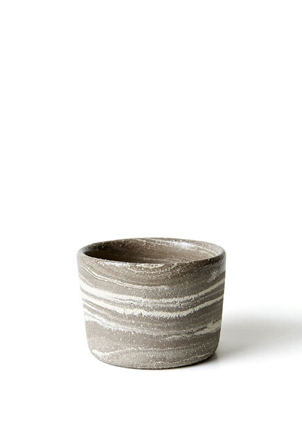 Handmade Marble Stoneware Espresso Cup