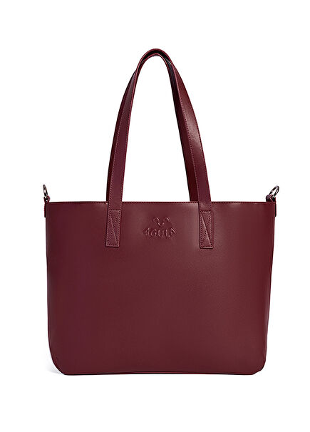 Holi Bordo Çok Bölmeli Seyahat ve Anne Bebek Çantası