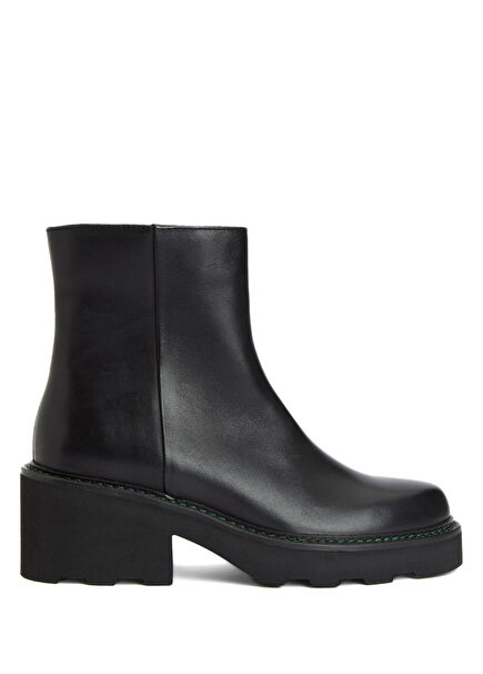Black Women's Leather Boots
