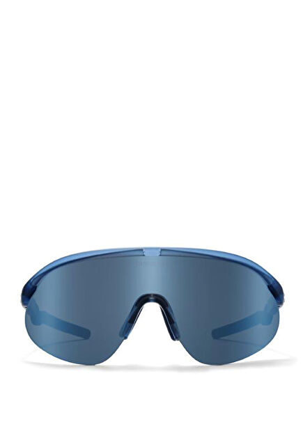 Sport Azure Blue Yarım Çerçeveli Unisex Çocuk Outdoor Güneş Gözlüğü 