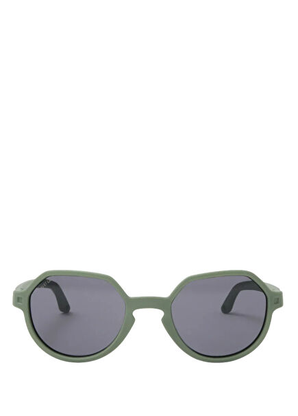 Oozz Khaki Haki 2-4 Yaş Unisex Çocuk Güneş Gözlüğü