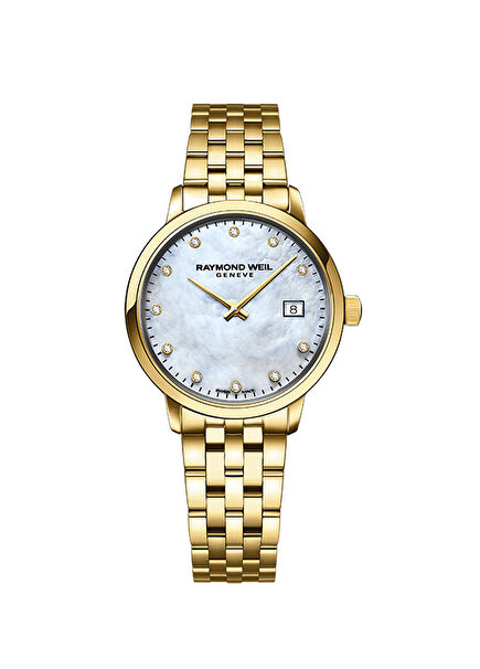 RW5985P97081 Gold Color Diamond Women's Wristwatch