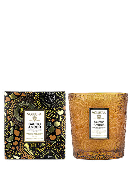 Baltic Amber Candle