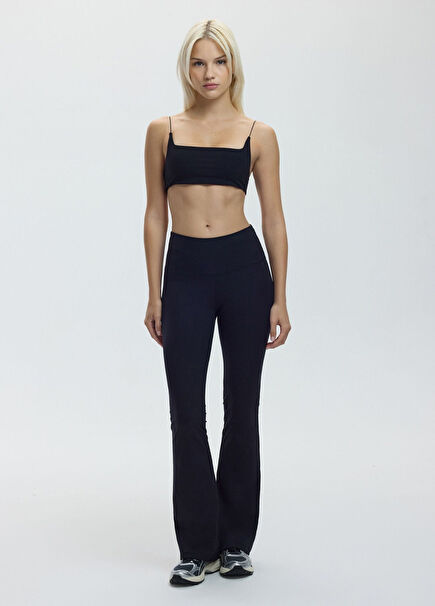 Charcoal Skinny Siyah Askılı Kadın Bra Büstiyer