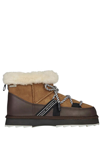 Blurred Micro Brown Women's Boots