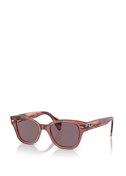 Kahverengi Pembe Erkek Güneş Gözlüğü