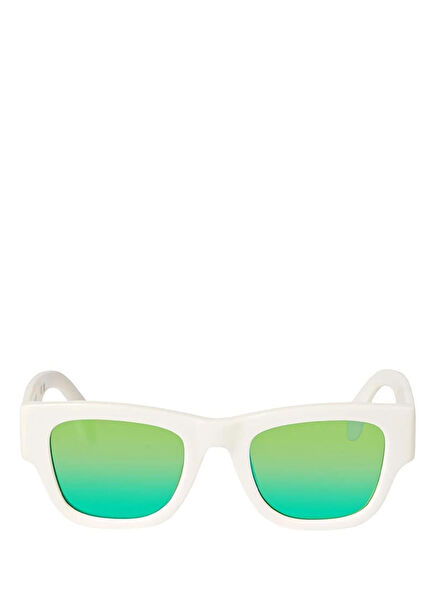 PERI025 Beyaz Asetat Erkek Güneş Gözlüğü