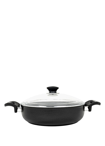 Granite Shallow Pot 28 cm