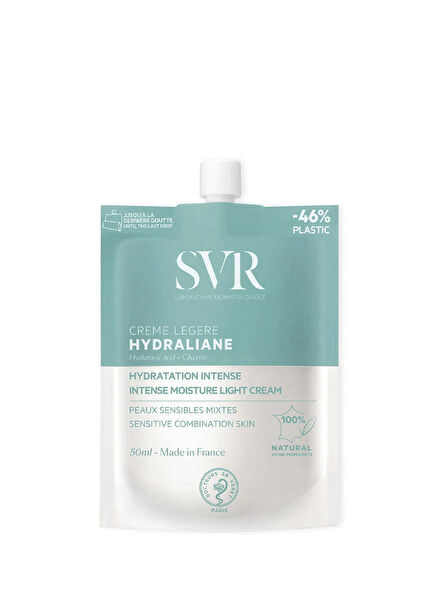 Hydraliane Light Yüz ve Boyun Yoğun Nemlendirici Bakım Kremi 50 ml