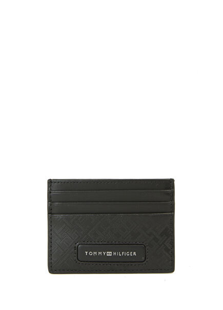 Black Men's Leather Wallet