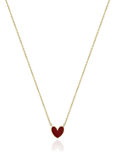 Love Bombing 14 Carat Rose Gold Women's Necklace