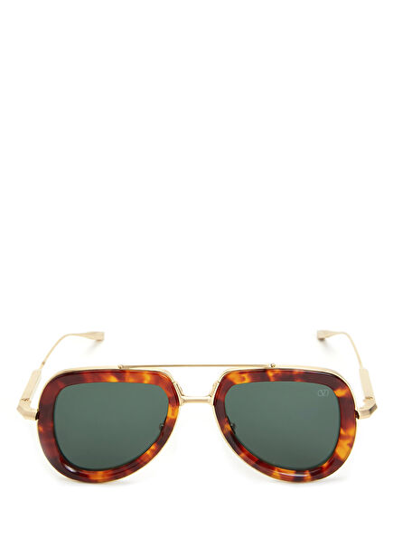 Turtle Patterned Women's Sunglasses