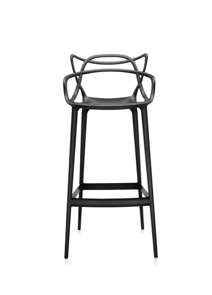 Masters Black Bar Chair