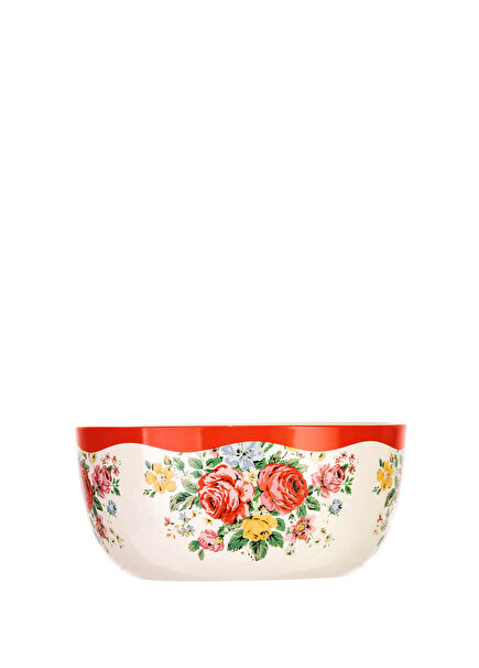 Feels Like Home Kırmızı Porselen Kase