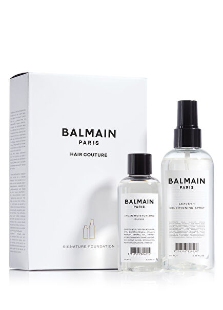 Signature Foundation Argan 100 ml + Leave-in Saç Bakım Seti 200 ml