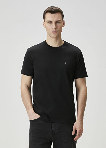 Dexter Black Organic Cotton T-shirt