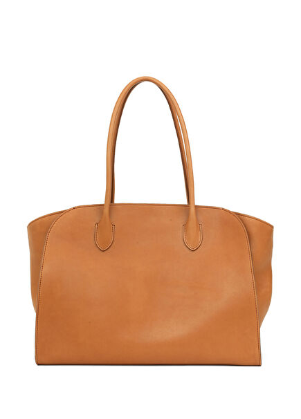 Marlo 14 Tan Women's Leather Bag