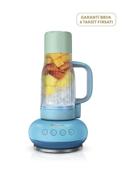 BlendBOSS Tumbler Blue Raspberry Blender