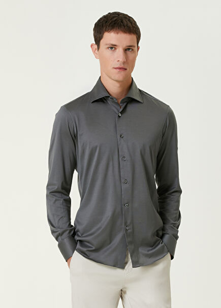 Gabriel Dark Grey Shirt