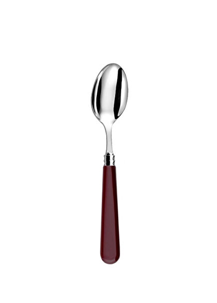 Helios Cherry Red Stainless Steel Teaspoon