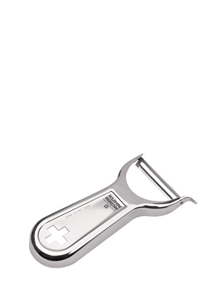 Gümüş Paslanmaz Çelik Meyve ve Sebze Soyucu