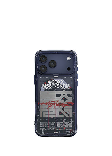 iPhone 17 Pro Max Magsafe Uyumlu IML Baskılı Telefon Kılıfı