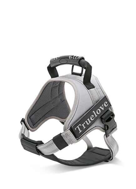 Oxford Fabric Flexible Soft Sponge-Padded Grey Chest Harness