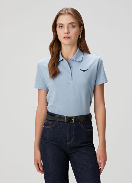 Mirta Mavi Polo T-shirt