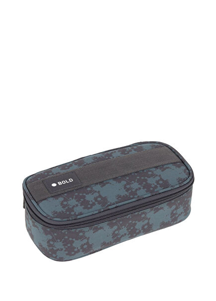 Spacy Bold Spots Blue Çocuk Kalem Kutusu 