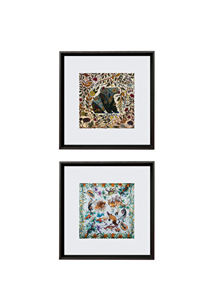 Australian Nature 2'li İpek Tablo