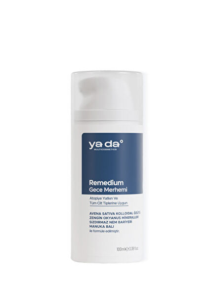 Remedium Nemlendirici ve Cilt Yenileyici Gece Merhemi 100 ml