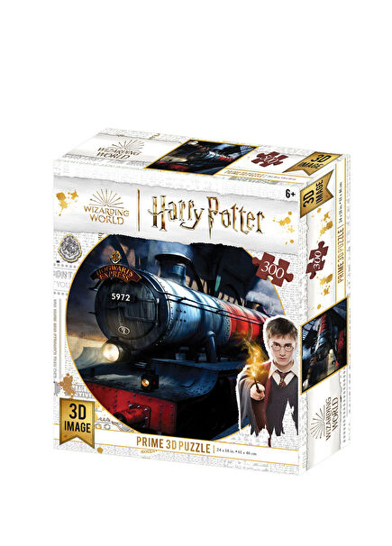 Harry Potter Hogwarts Express 300 Piece 3D Puzzle 32706