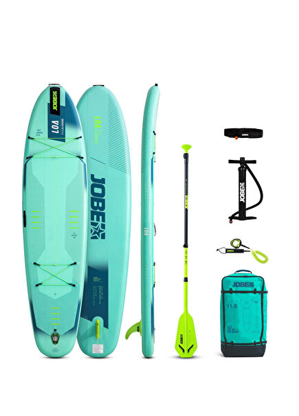 Aero Loa Green 11.6 Sup Board Set