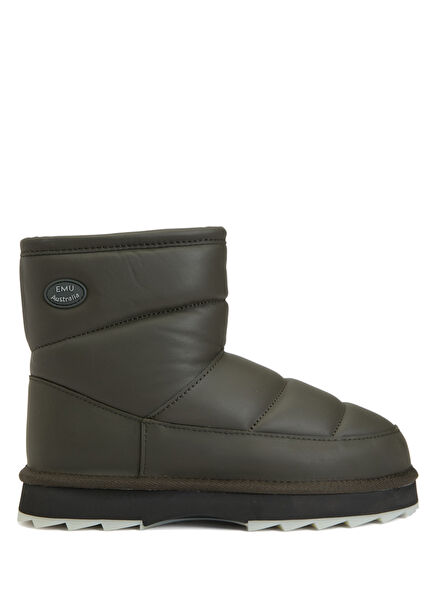 Valerie 2.0 Dark Green Women's Leather Boots