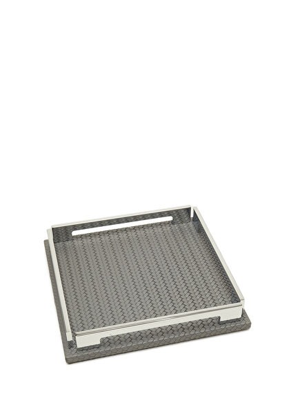Gocek Gray Square Tray
