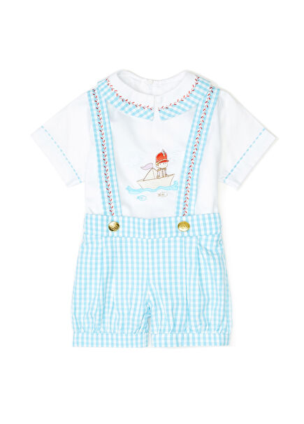 Sailor Turkuaz Erkek Çocuk 2'li Set