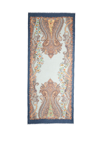 Boheme Çok Renkli Kadın Kaşmir Şal