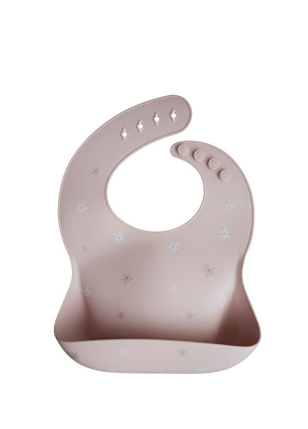 Daisy Silicone Sleeveless Bib