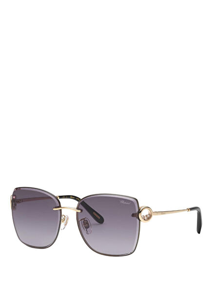 Schl29S 0300 Gold Color Metal Women's Sunglasses